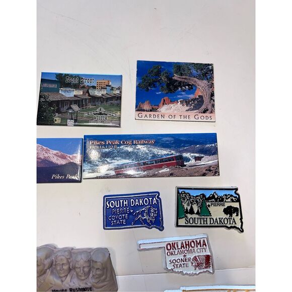 Lot Of 23‎ Collectible Souvenir Refrigerator Magnets~States-Cities-Few 3D - Picture 6 of 8